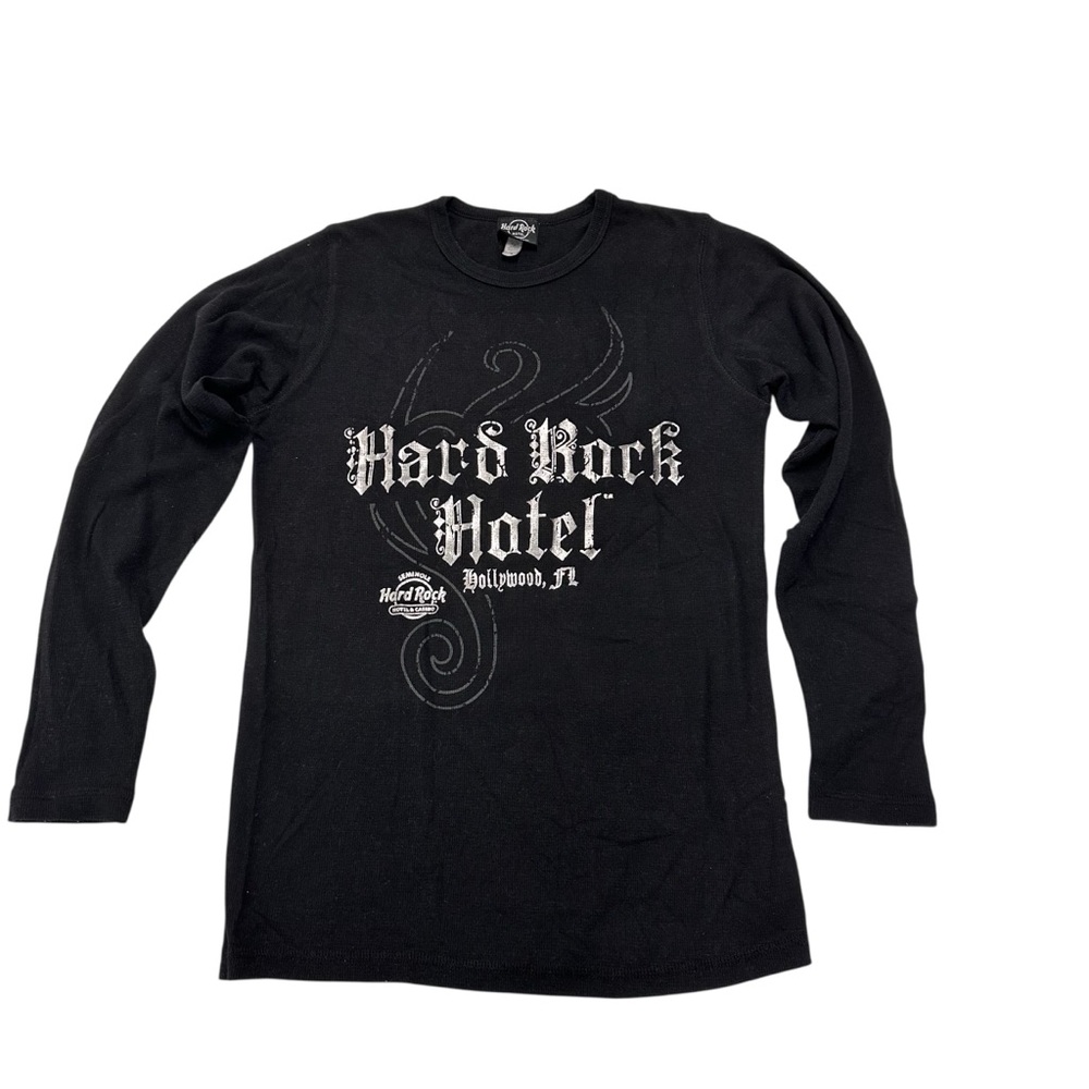 Hard Rock Hotel Authentic Black Tee